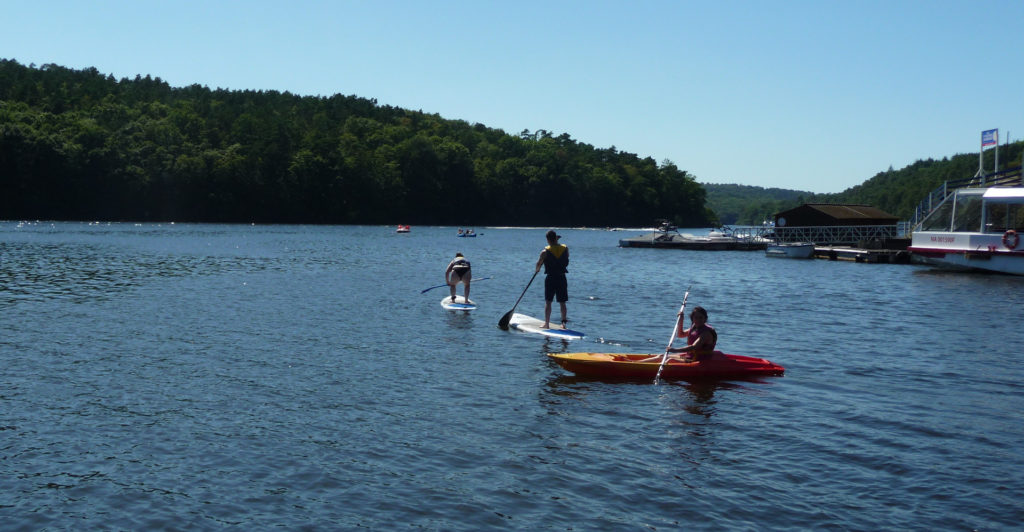 Activités nautiques